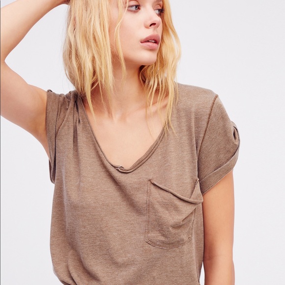 🚫SOLD🚫Free People Britney Tee - Picture 2 of 3